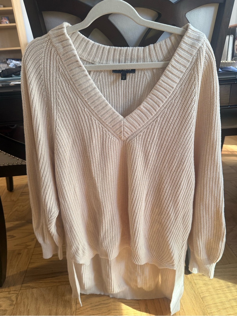 Express V-neck Sweater